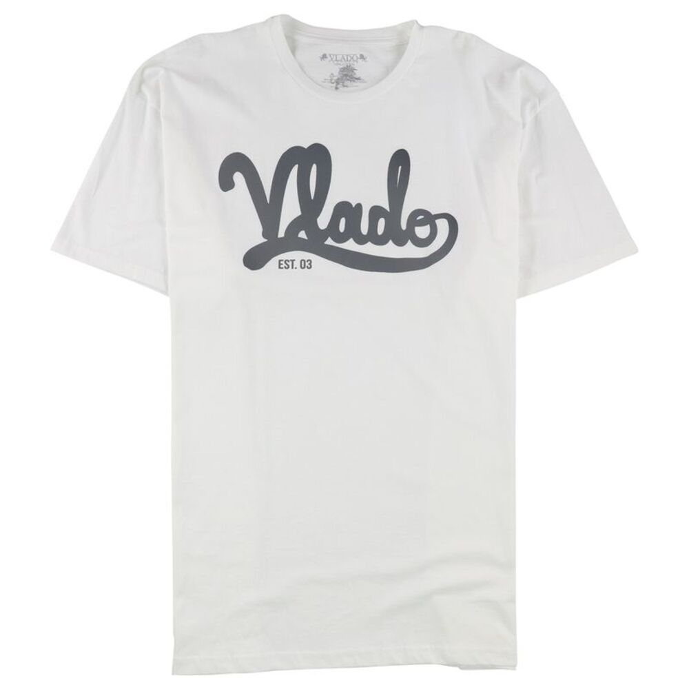 Vlado Mens Large Logo Graphic T-Shirt, NWT